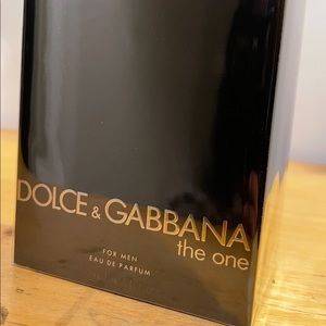 Dolce and Gabbana “The One”